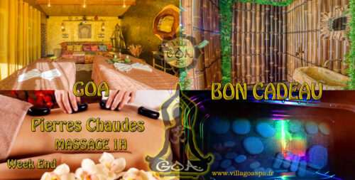 GOA PIERRES CHAUDES 1H weekend