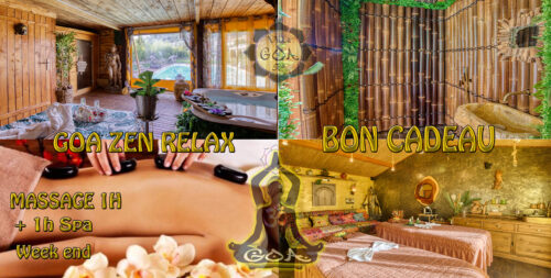 GOA ZEN RELAX 1HMASSAGE 1HSPA wk