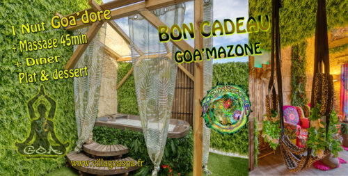 bon goamazone goadore diner et massage