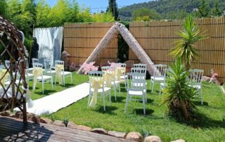 domaine mariage var cérémonie